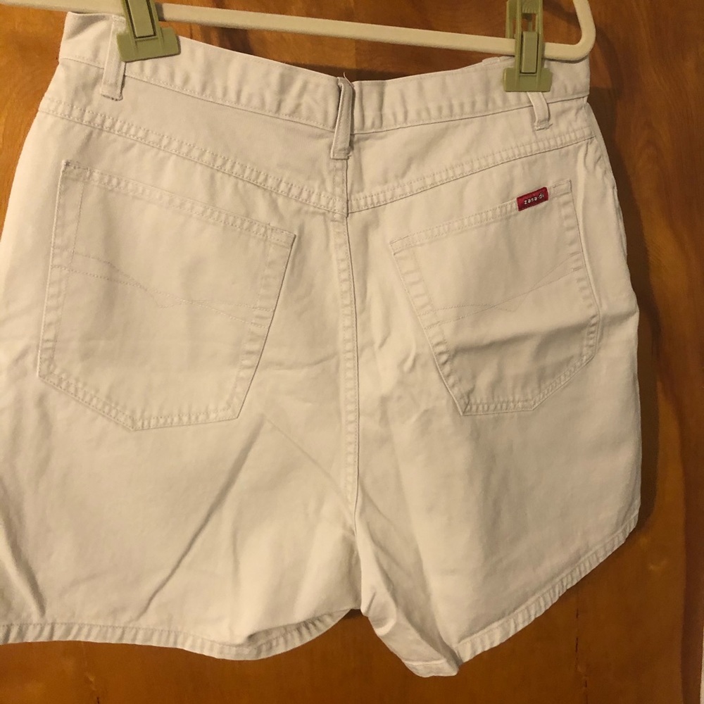 Cream Shorts - Picture 2 of 3